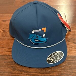 Ontario Tech Ridgeback Hat with Embroidered Logo